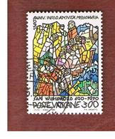 VATICANO - VATICAN - UNIF. 885  - 1990    ORDINAZIONE DI S. WILLIBRORD  - (USED°) - Used Stamps