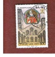 VATICANO - VATICAN - UNIF. 1095  - 1997  16^ CENT. DI SANT' AMBROGIO  - (USED°) - Used Stamps