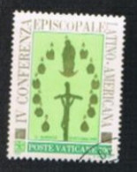 VATICANO - UNIF.948 - 1992 CONFERENZA EPISCOPALE LATINO AMERICANA   -  USED° - Usati