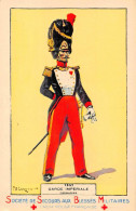 Croix Rouge Uniforme Garde Impériale Illustrateur Leroux - Santé