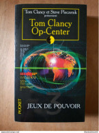 Tom Clancy - Tom Clancy Op-Center 3: Jeux De Pouvoir / Pocket  1999 - Action