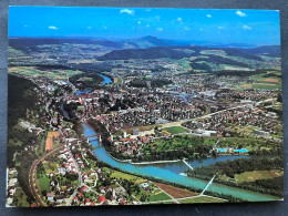 Brugg/ Flugaufnahme - Brugg