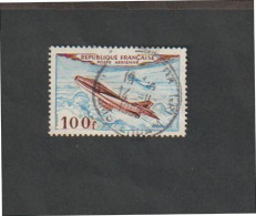 Poste Aérienne - N° 30  - Prototypes- 1954  -  Oblitéré - 1927-1959 Neufs