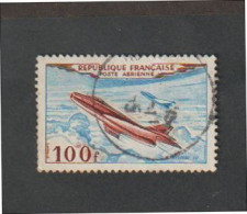 Poste Aérienne - N° 30  - Prototypes- 1954  -  Oblitéré - 1927-1959 Neufs