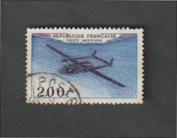 Poste Aérienne - N° 31  - Prototypes- 1954  -  Oblitéré - 1927-1959 Neufs