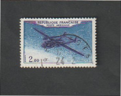Poste Aérienne - N° 31  - Prototypes- 1954  -  Oblitéré - 1927-1959 Neufs