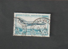 Poste Aérienne - N° 42 - Dassault "mystère 20"  - 1965  -  Oblitéré - 1927-1959 Neufs