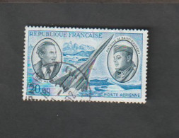 Poste Aérienne - N° 44 -Jean Mermoz Et Antoine De Saint Exupéry  - 1970  -  Oblitéré - 1927-1959 Neufs