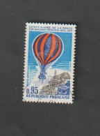 Poste Aérienne - N° 45 -Centenaire De La Poste Par Ballons Montés  - 1971  -  Oblitéré - 1927-1959 Neufs