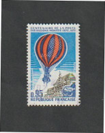 Poste Aérienne - N° 45 -Centenaire De La Poste Par Ballons Montés  - 1971  -  Oblitéré - 1927-1959 Neufs