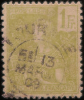 R2141/38 - 1904/1906 - COLONIES FRANÇAISES - INDOCHINE - N°37 Oblitéré - Oblitérés