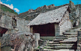 PEROU - Escalinatas Centrales - Main Stairway And Roofed House Cusco Peru - MACHUPICCHU - Carte Postale Ancienne - Perù