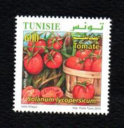 2010-Tunisia/Organic Farming In Tunisia/ Tomato- MNH*** - Agriculture