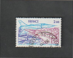 Poste Aérienne - N° 54 -34ème Salon International De L' Aéronautique Et De L' Espace - 1981  -  Oblitéré - 1927-1959 Neufs