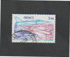 Poste Aérienne - N° 54 -34ème Salon International De L' Aéronautique Et De L' Espace - 1981  -  Oblitéré - 1927-1959 Neufs