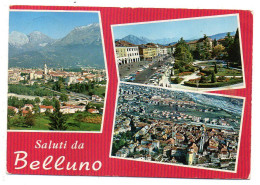 Italie--BELLUNO--1975--Saluti Da Belluno ---Multivues ........timbre.....beau Cachet  LAMOSANO - Belluno