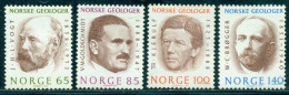 1974 Scientist,Geology,Kjerulf,Lie Vogt,Goldschmidt,Brøgger,Norway,Mi.687,MNH - Autres & Non Classés