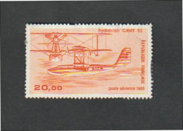 Poste Aérienne - N° 58 - Hydravion CAMS 53  - 1985  -  Oblitéré - 1927-1959 Neufs