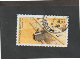 Poste Aérienne - N°61 - Biplan Breguet XIV  - 1997  -  Oblitéré - 1927-1959 Neufs