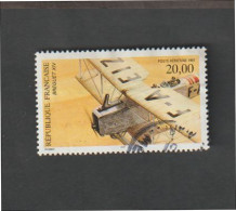 Poste Aérienne - N°61 - Biplan Breguet XIV  - 1997  -  Oblitéré - 1927-1959 Neufs