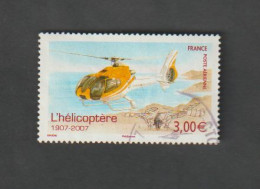 Poste Aérienne - N°70 - Centenaire De L'Hélicoptère - 2007 -  Oblitéré - 1927-1959 Neufs