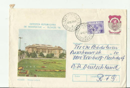 ROMANIA CV 1976 - Covers & Documents