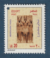 Egypt - 2022 - Definitive - Menkaura Triad - MNH** - Aegyptologie