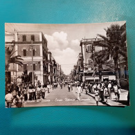 Cartolina Margherita Di Savoia - Corso Vittorio Emanuele. Viaggiata - Barletta