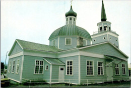 Alaska Sitka St Michael's Russian Orthodox Cathedral - Sitka