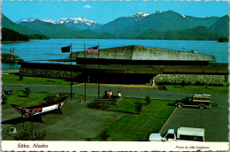 Alaska Sitka View Overlooking The Centennial Visitors Center - Sitka