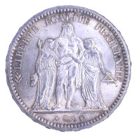 Troisième-République- 5 Francs Hercule 1872 Paris - 5 Francs