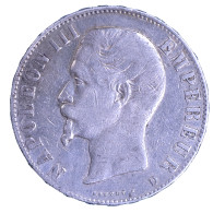 Seconde République-Louis Napoléon Bonaparte 5 Francs 1856 Lyon - 5 Francs