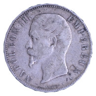 Seconde-République-5 Francs Napoléon Bonaparte 1855 Paris - 5 Francs