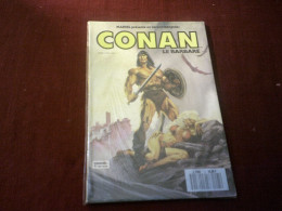 CONAN  LE BARBARE   N° 5 - Conan