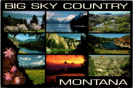 Montana Big Sky Country Multi View 1992 - Autres & Non Classés