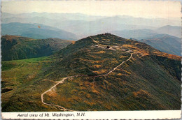 New Hampshire White Mountains Aerial View Of The Summit Of Mt Washington - White Mountains