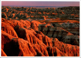 South Dakota Badlands National Park At Sundown - Autres & Non Classés