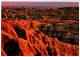 South Dakota Badlands National Park The Setting Sun - Autres & Non Classés