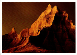 South Dakota Badlands National Park Angel Butte At Sunset - Otros & Sin Clasificación