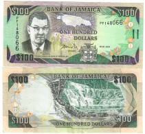 Jamaica 100 Dollars 2001 EF "Latibeaudiere" - Jamaique