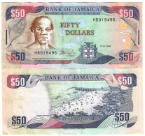 Jamaica 50 Dollars 2004 EF "Latibeaudiere" - Jamaica