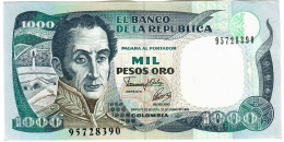 Colombia 1000 Pesos 1992 AUNC - Colombie