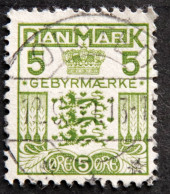 Denmark 1934  Minr.17 ØLSTED    (0 )    ( Lot  G 2594  ) - Portomarken