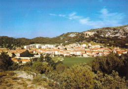 13 - Meyrargues - Vue Panoramique Et Son Château Du XVIIe Siècle - Meyrargues