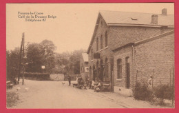 's-Gravenvoeren / Fouron-le-Comte - Café De La Douane Belge  ( Verso Zien ) - Fourons - Vören