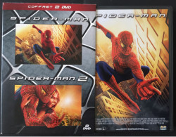 DVD / COFFRET SPIDERMAN / 2 FILMS (1&2) - Action, Aventure