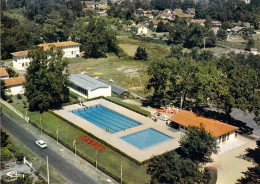 40 - Sabres - Vue Aérienne - La Piscine - Sabres