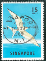 Singapore - 15/53 - (°)used - 1966 - Michel 61 - Zwartnekstern - Singapore (1959-...)