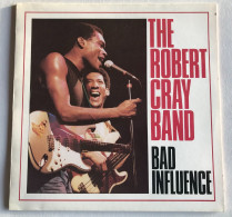 The ROBERT CRAY BAND  - Bad Influence  - LP -  1984 - UK Press - Blues