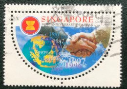 Singapore - 15/53 - (°)used - 1997 - Michel 859 - ASEAN 30j - Singapore (1959-...)